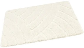 Kúpeľňový koberček Sash krémový, pruhy