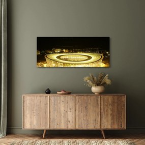 Obraz - futbalový štadión (120x50 cm)