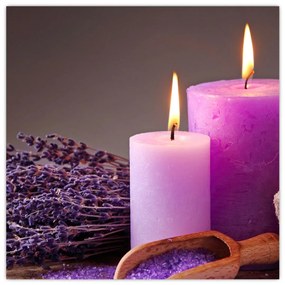 Obraz - Relax, sviečky