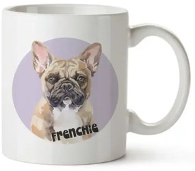 Bohemia Gifts Keramický hrnček - Frenchie, 350 ml