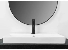 REA-U3326 - Zapustené umývadlo MANDY 46x60 cm keramika/lesklá biela