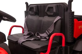 LEAN CARS Elektrické autíčko pre deti JC222 červené