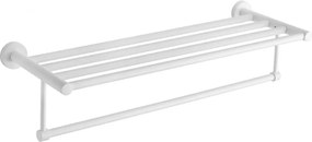 Mexen príslušenstvo, REMO polička na uteráky, biela, 7050720-20