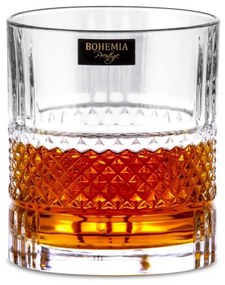 BOHEMIA PRESTIGE ELEGANTE POHÁR 340ML SADA 6 KS