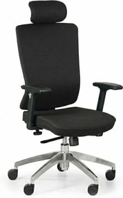 Kancelárska stolička NED F 1+1 ZADARMO, čierna