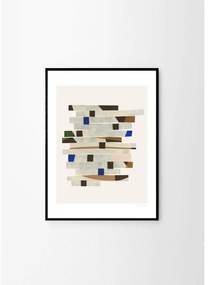 Plagát 50x70 cm Cut up Stripes – Berit Mogensen Lopez – The Poster Club