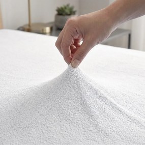 4Home froté prestieradlo Perfect biela, 180 x 200 cm