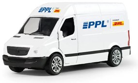 RAPPA Kovové autíčko PPL s otváracími dverami - 14 cm