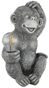 Globo 33887 - LED Solárna dekorácia LED/0,02W/3V IP44 opica