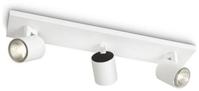 Philips 53093/31/12 - Bodové svietidlo MYLIVING RUNNER 3xGU10/50W/230V