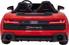 Elektrické autíčko Audi Spyder R8 LIFT červené