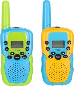 KIK Toki Detské vysielačky Walkie Talkie, sada 2 ks