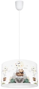Detský luster BEARS 1xE27/60W/230V