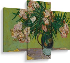 Obraz - Vincent van Gogh, Oleanders, reprodukcia (90x60 cm)