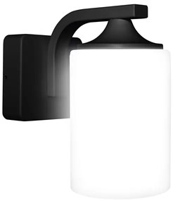 Ledvance - Vonkajšie nástenné svietidlo CYLINDER 1xE27/60W/230V IP43 čierna