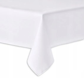 Dekorstudio Teflónovy obrus na stôl Gold II - biely Rozmer obrusu (šírka x dĺžka): 140x260cm