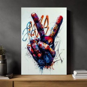 Obraz Peace Hand | Talianske plátno