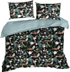 SATÉNOVÉ OBLIEČKY GIFT2 140X200 CM, 1KS 70X80 CM VZOROVANÉ