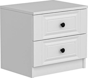 Nočný stolík Kale White