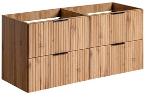 Skříňka pod umyvadlo Casad 120 cm dub wotan