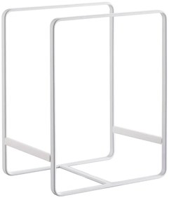 Biely stojan na taniere Yamazaki Tower