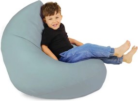 Zelený sedací vak pre deti – vodeodolný, pohodlný a bezpečný