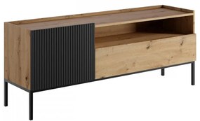 Moderná TV skrinka Zulek 150 1D1SZ, Farby: kašmír