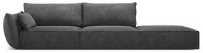 Sivá leňoška (ľavý roh) Vanda – Mazzini Sofas