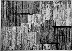 DC Koberec PP 018 sivá Rozmer: 50×90 cm