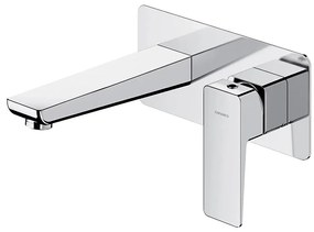 OMNIRES PM7415CR - Umývadlová batéria na podomietkovú inštaláciu PARMA chróm