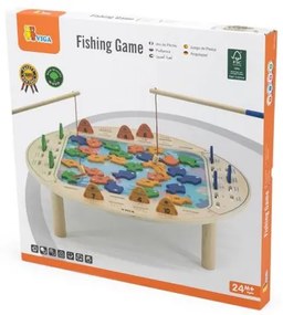 Viga Drevená hra na rybolov Viga