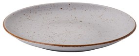 Tanier plytký 21 cm sivý - Hotel Inn Chic farebný - 492199