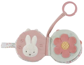 Závesná textilná knižka králiček Miffy Lucky Blossom