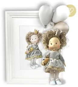 Nástěnná malba “Marika”