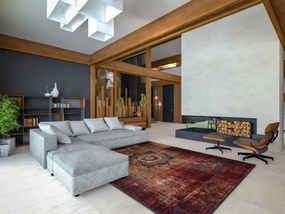 Koberec Agnella Isfahan Baszra bordový