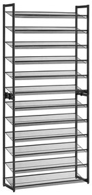 Botník ALVORO čierny