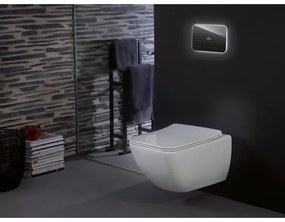 Villeroy & Boch 4611RL01 - Závesné WC s WC sedátkom SoftClose VENTICELLO keramika/biela