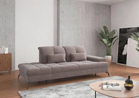 XXXLutz LEŇOŠKA, textil, taupe Sit & More - Online Only obývacie izby - 000144011588