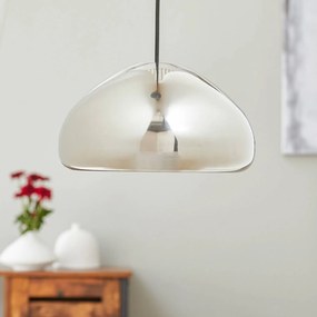 Tom Dixon Void závesné LED svietidlo Ø 30 cm chróm