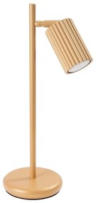 Sollux SL.1567 - Stolná lampa KARBON 1xGU10/10W/230V zlatá