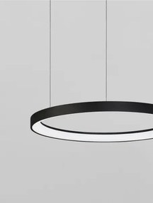 Moderný LED luster Pertino 58 2700K čierne