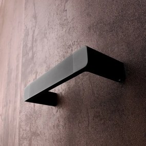 NIMCO MAC 29035-90 - Nástenný vešiak na uteráky MAYA 36 cm matná čierna