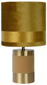 Lucide 10500/81/34 - Stolná lampa EXTRAVAGANZA FRIZZLE 1xE14/40W/230V zlatá
