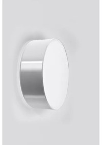 Nástenné svietidlo ARENA 1xE27/60W/230V šedá