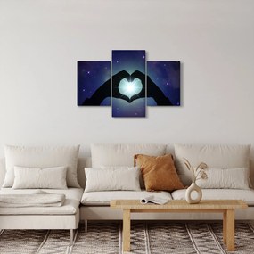 Obraz - Symbolická láska (90x60 cm)