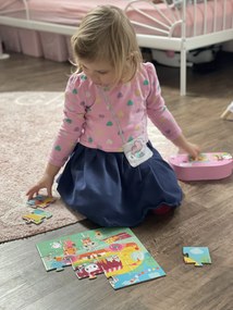 Puzzle - Zmrzlinár - 16 ks