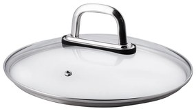 Sklenená pokrievka ø 24 cm - Saturn Lunasol - 601284
