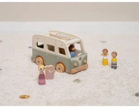 Little Dutch - Drevený karavan s príslušenstvom