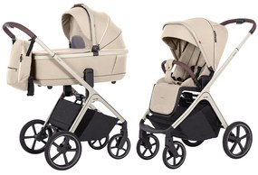 Detský kočík 2w1 CARRELLO Vector CRL-6550 Seashell Beige