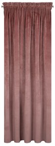 Hotový záves VILKA 140 x 270 cm ružový